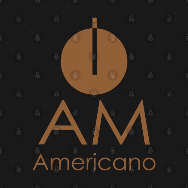 I Am Americano by roninlibra