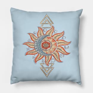 12 Zodiac Signs Pillow