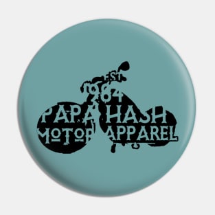 Papa Hash Apparel: the Hendrick Pin