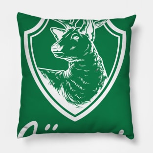 Jagd Jägerin Pillow