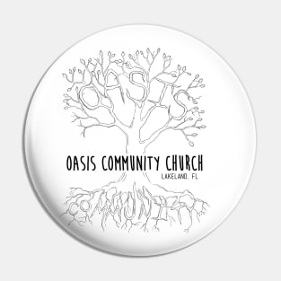 Rooted in Community Pin