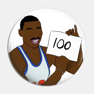 Wilt Chamberlain Pin