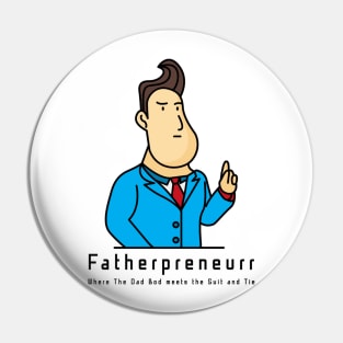 Fatherprenuerr Pin