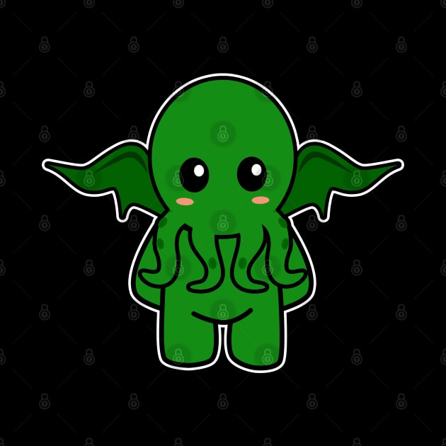 Cute Cthulhu by LunaMay