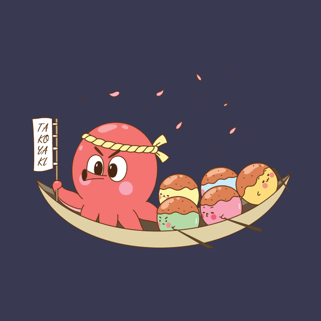 Takoyaki by Didier97