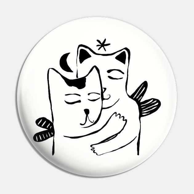 Catlove Pin by zsofiporkolab