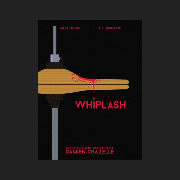 Whiplash movie Poster by saturngarden