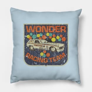 Wonder Wagon 1973 Pillow