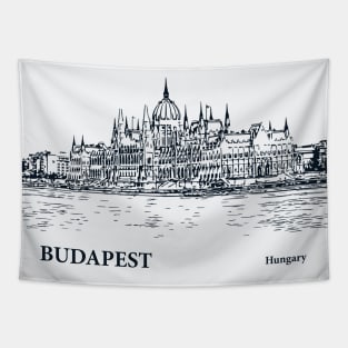 Budapest - Hungary Tapestry