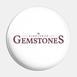 The Righteous Gemstone Pin