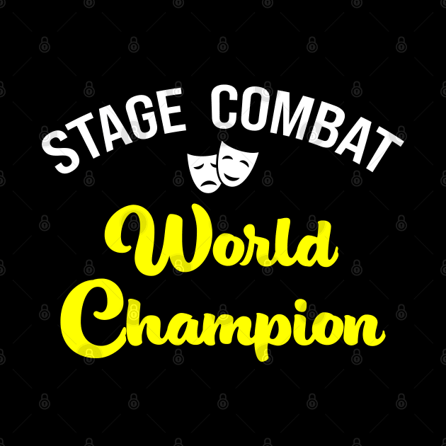 Stage Combat World Champion by CafeConCawfee