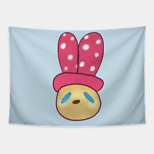 pink bunny-room Tapestry