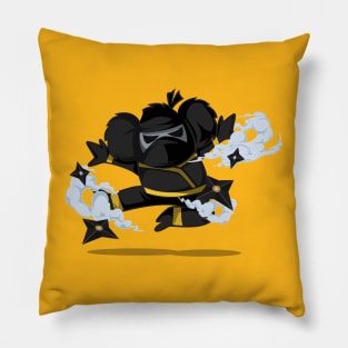 Koala Shinobi Ninja 4 Pillow