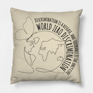 Zero Discrimination Pillow