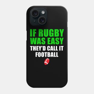 Rugby Phone Case