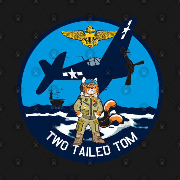 Sundowners Two Tailed Tom  F6F Hellcall by Two Tailed Tom