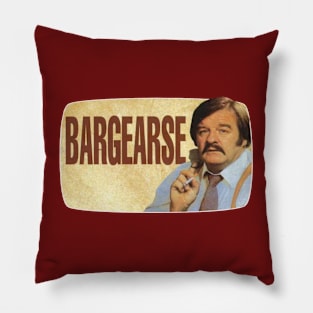 Retro Oz TV - The Late Show - BARGEARSE Pillow