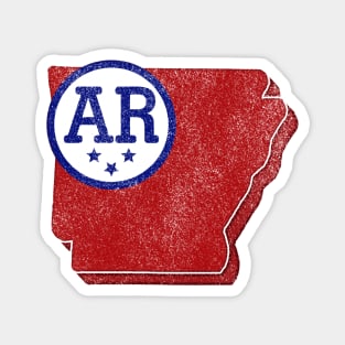 Stamped in State Pride Magnet
