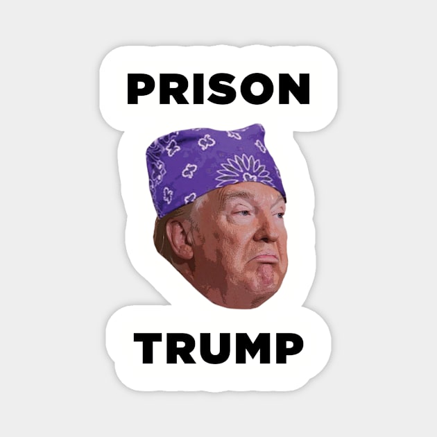 Prison Trump Magnet by fullgrownham