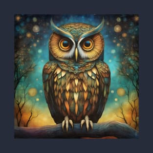 Mystical Owl T-Shirt