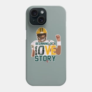 Beginning of a 10VE™ Story Phone Case