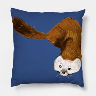 American Pine Marten Pillow