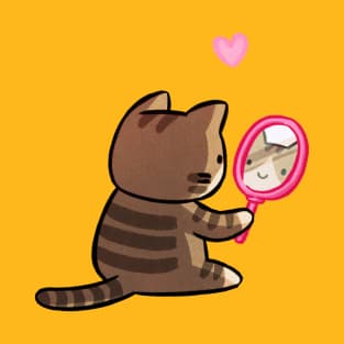 Mirror Cat T-Shirt