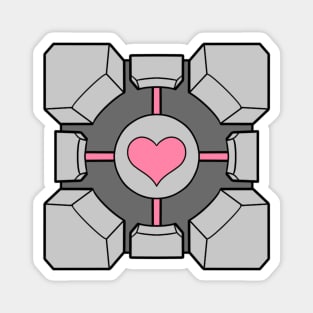 Companion Cube Magnet