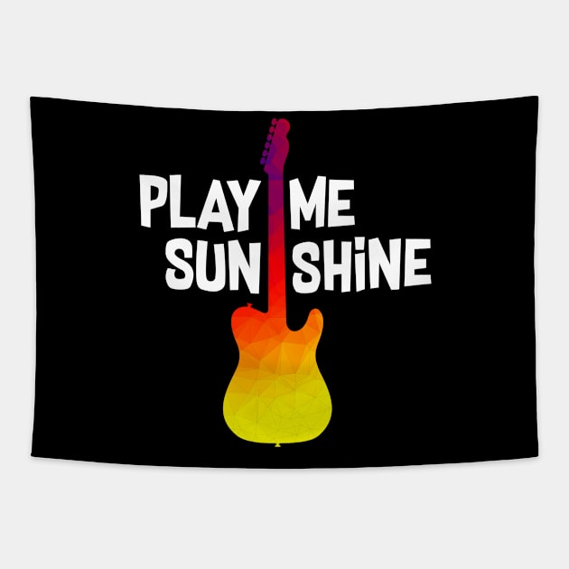 Play me Sunshine Tapestry by Aleksandar NIkolic