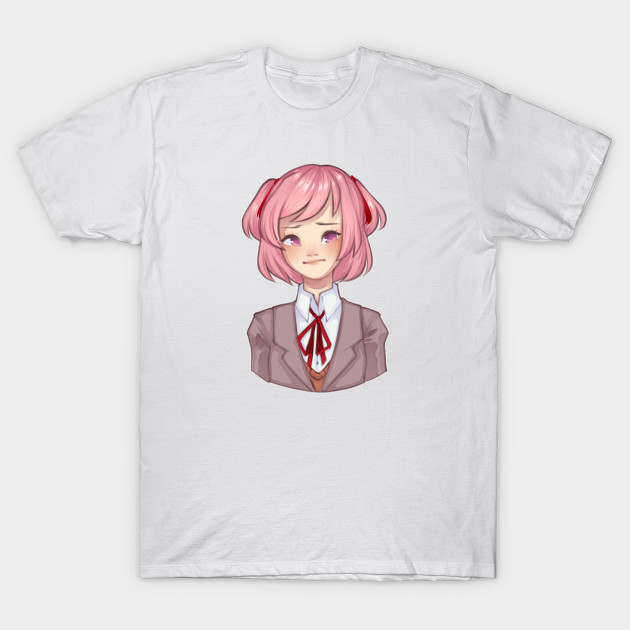 Natsuki Doki Doki Literature Club Camiseta Teepublic Mx