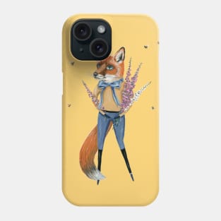 Clarence the fox Phone Case