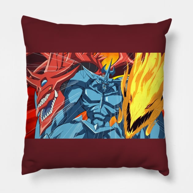 Egyptian Gods Pillow by conatron13