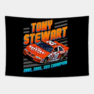 Tony Stewart 20 Legend Tapestry