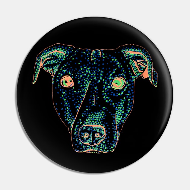 American Pit Bull Pin by RaLiz