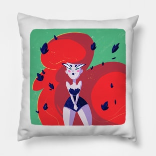 Redhead Plant lover Pillow