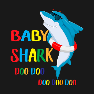 Baby Shark Doo Doo  Funny Gift Idea for Kids T-Shirt