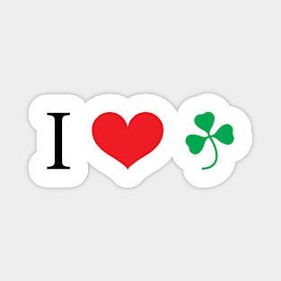 I heart irish Magnet