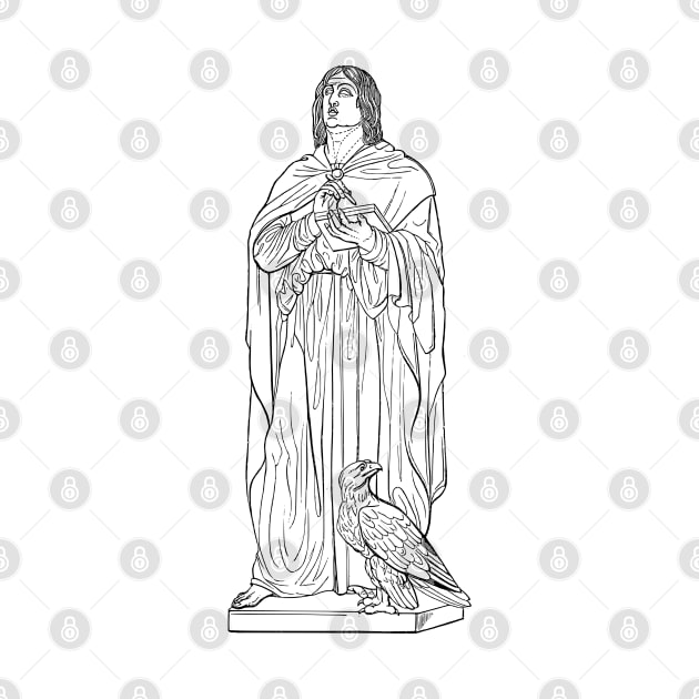 Saint John the Baptist by Vintage Boutique