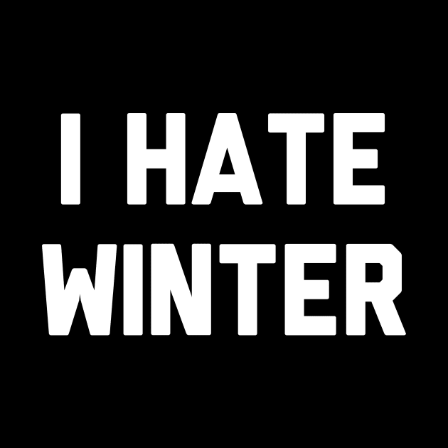 I Hate Winter by Fyremageddon