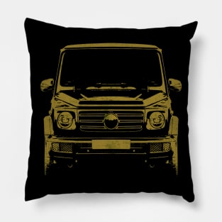 G class gold sketch Pillow