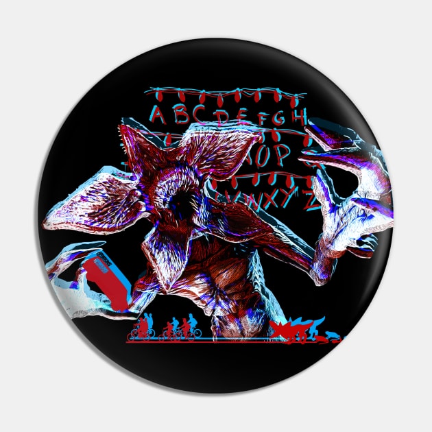 DEMOGORGON 3D Pin by EBAN