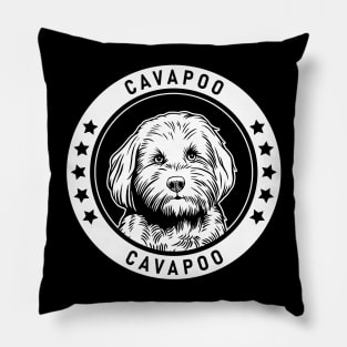 Cavapoo Fan Gift Pillow