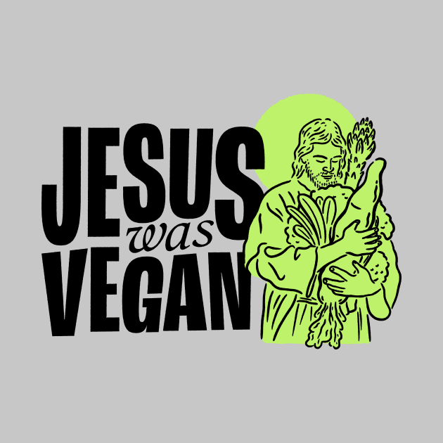 Vegan Jesus by jefcaine