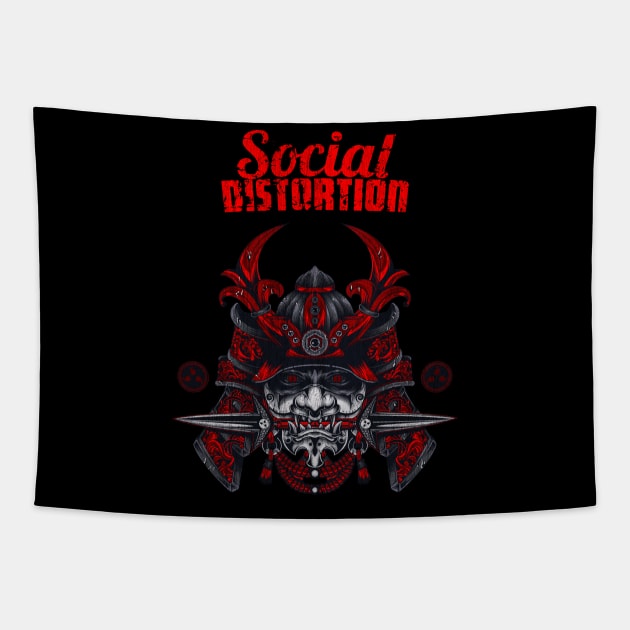 social distortion mommy's little monster Tapestry by Virtue in the Wasteland Podcast