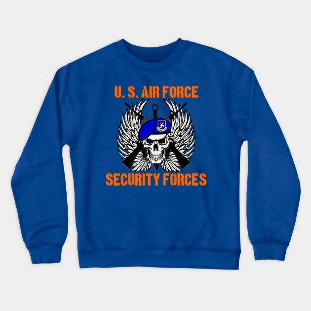 air force crew neck sweatshirt