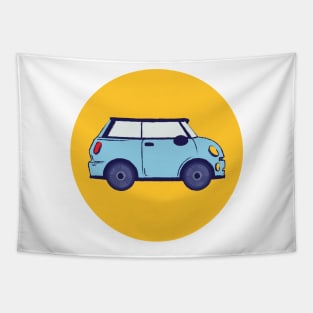 Blue Mini Tapestry