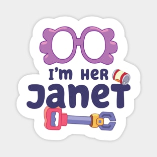 I'm her Janet Magnet