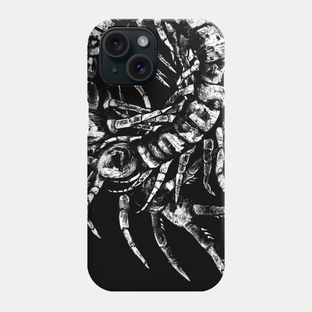 Crawling in Circles Phone Case by kryokyma