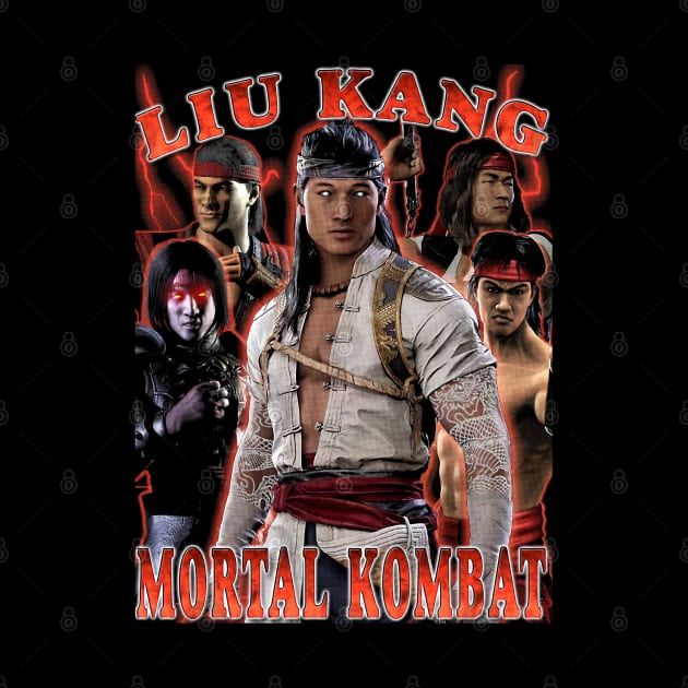 Mortal Kombat - Liu Kang by dorothytoddie