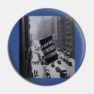 A Man Was Lynched Yesterday 1920 1 Pin